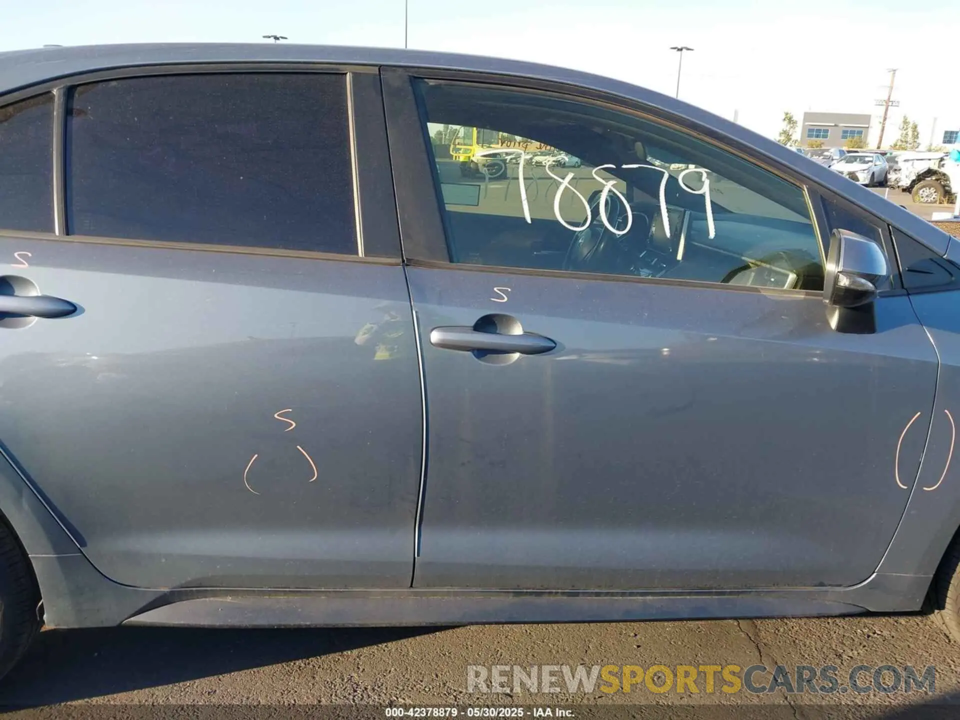 14 fotografías del automóvil dañado JTDP4RCE4LJ039526 TOYOTA COROLLA 2020