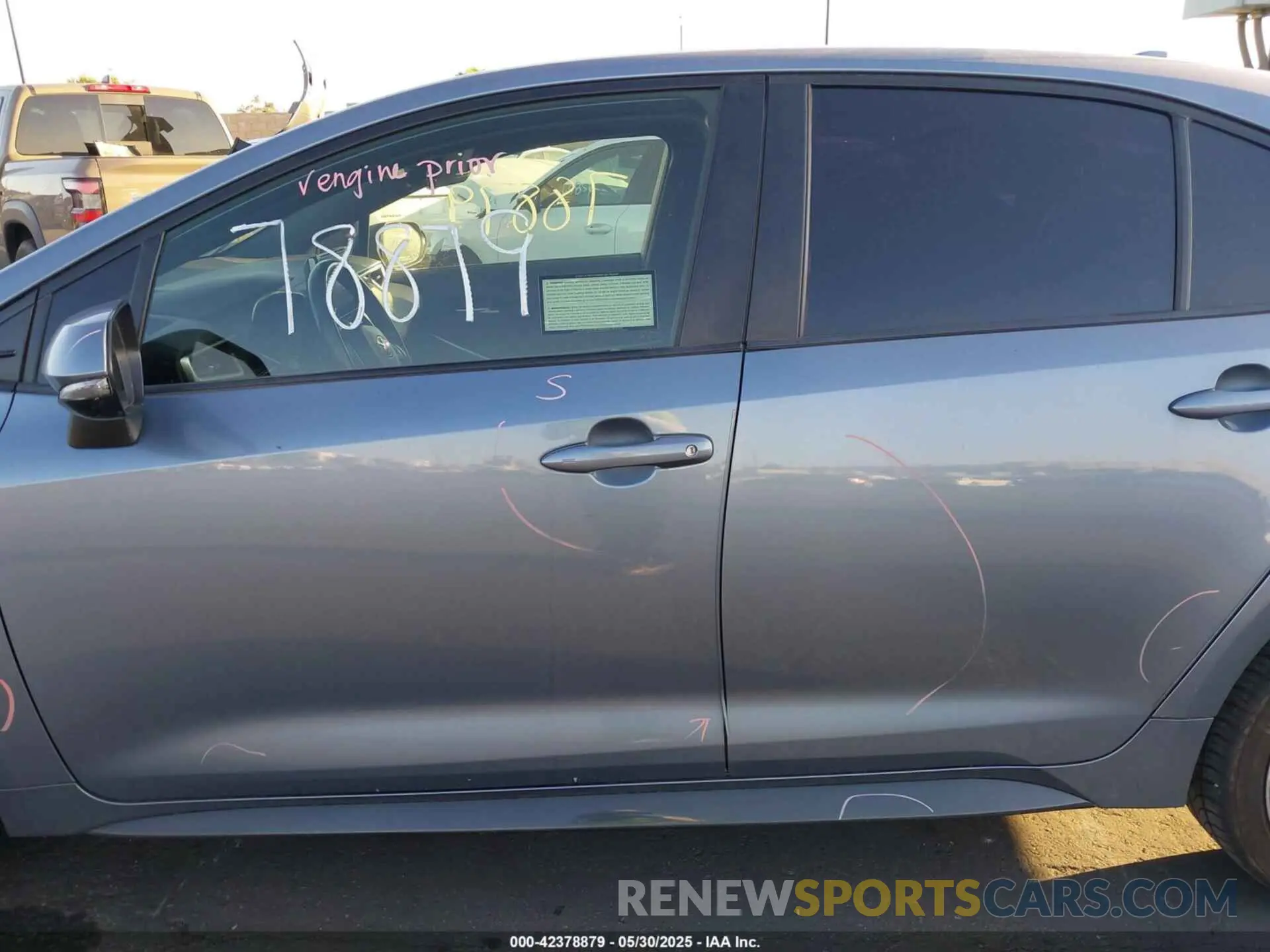 15 fotografías del automóvil dañado JTDP4RCE4LJ039526 TOYOTA COROLLA 2020