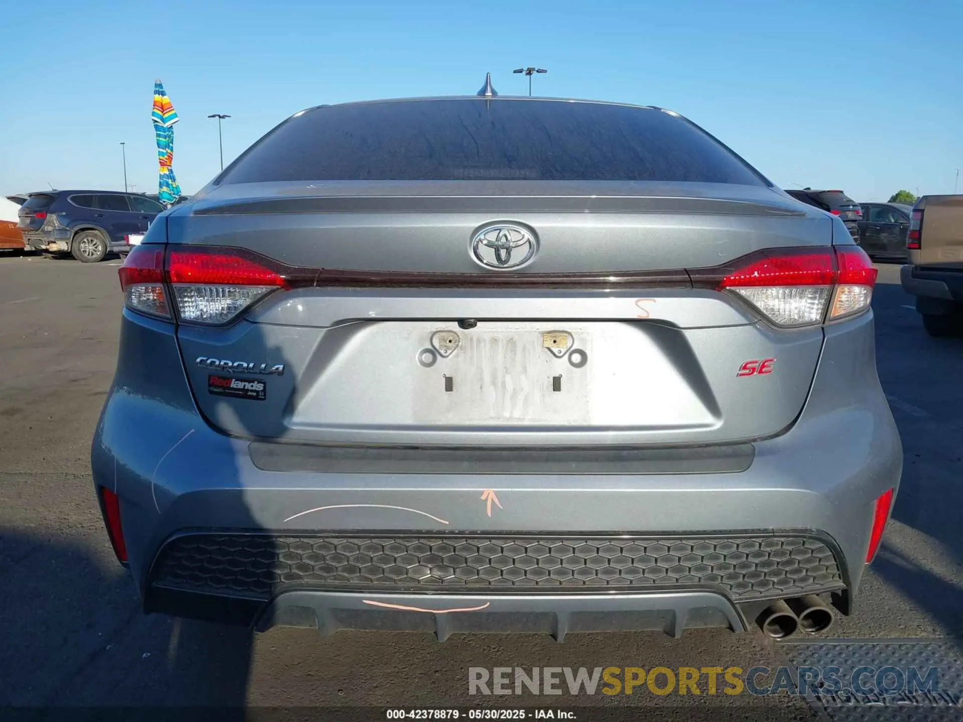 17 fotografías del automóvil dañado JTDP4RCE4LJ039526 TOYOTA COROLLA 2020