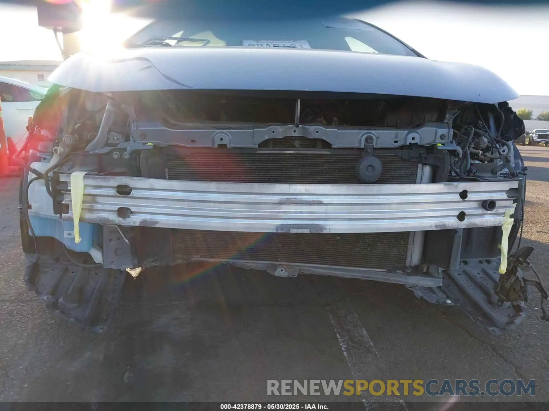 6 fotografías del automóvil dañado JTDP4RCE4LJ039526 TOYOTA COROLLA 2020