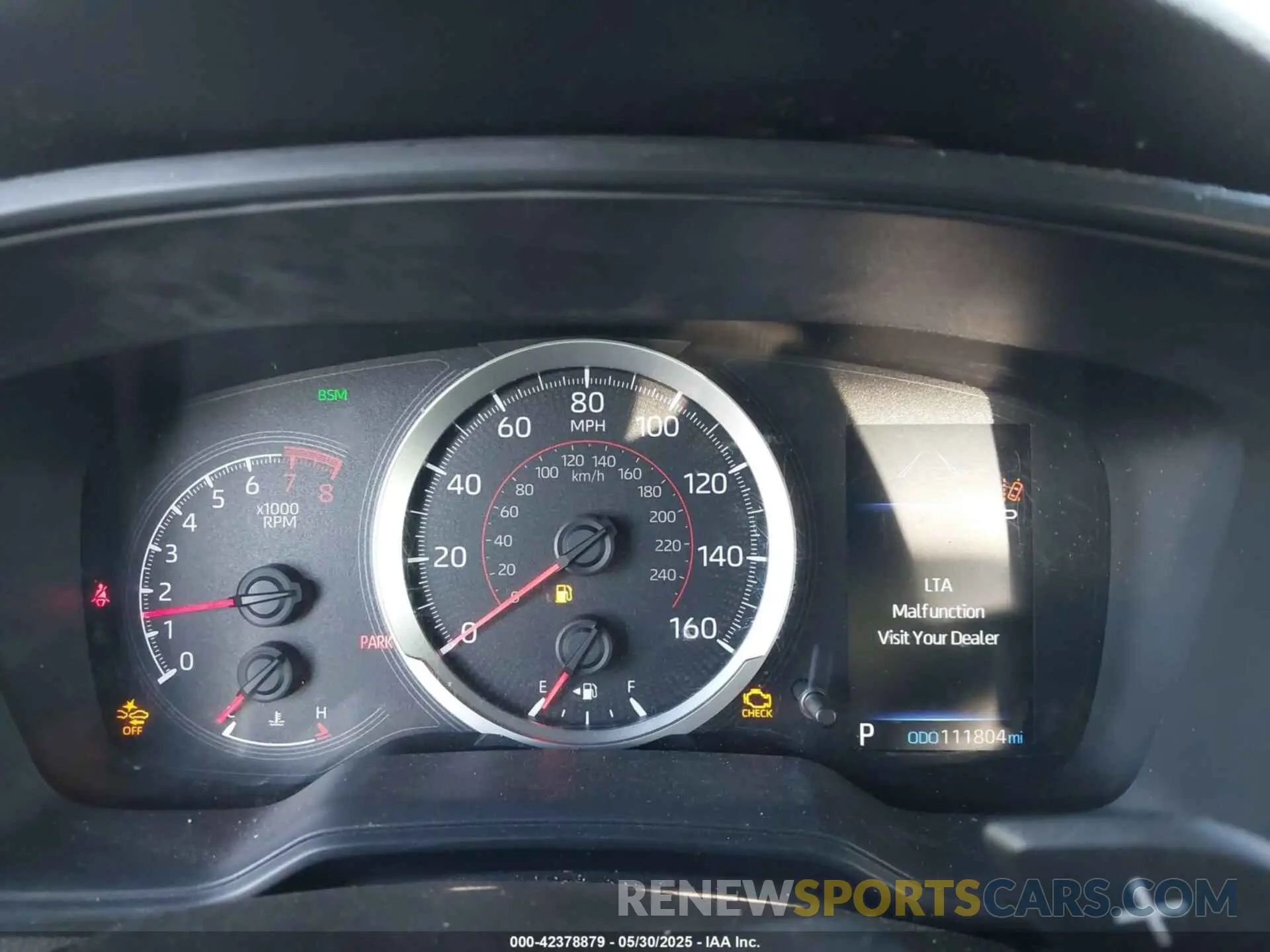 7 fotografías del automóvil dañado JTDP4RCE4LJ039526 TOYOTA COROLLA 2020