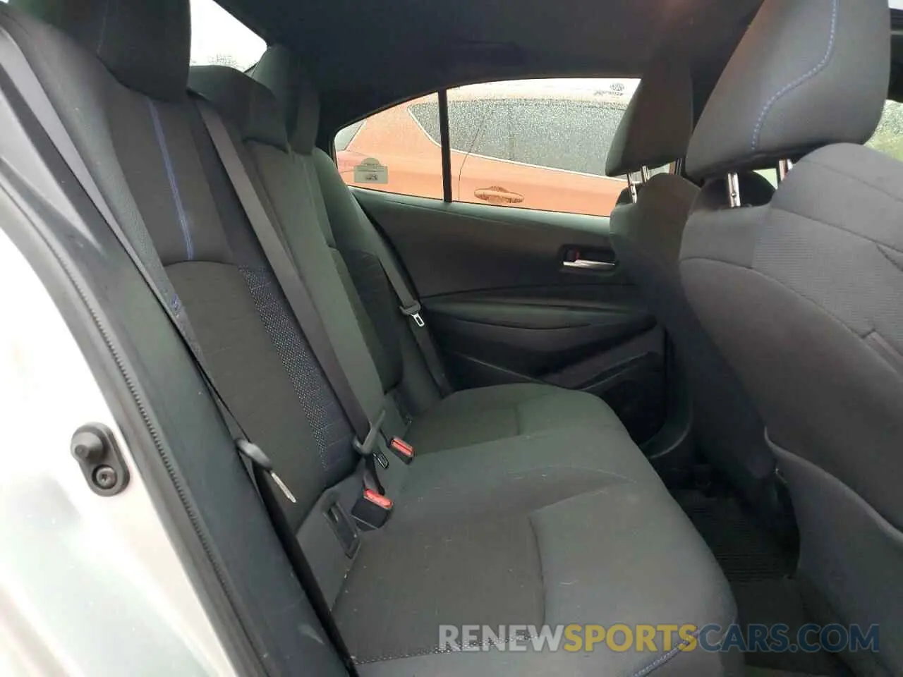 10 fotografías del automóvil dañado JTDP4RCE4LJ051997 TOYOTA COROLLA 2020