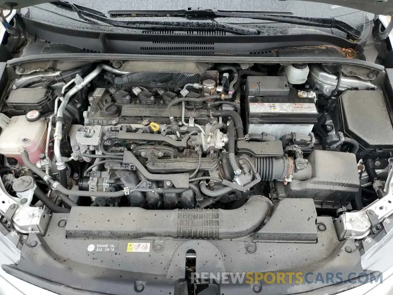 11 fotografías del automóvil dañado JTDP4RCE4LJ051997 TOYOTA COROLLA 2020