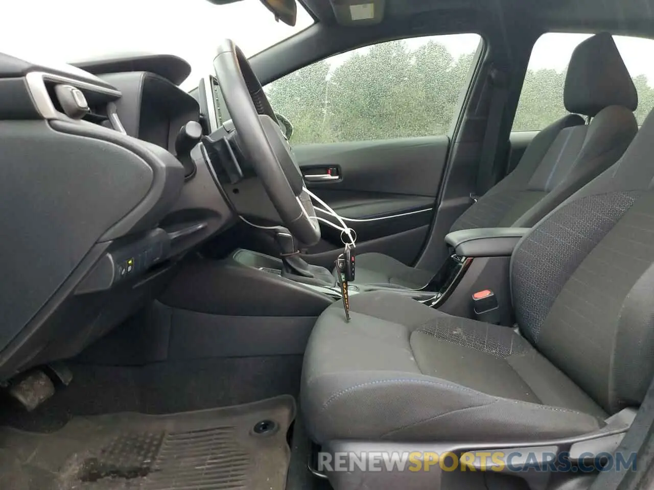 7 fotografías del automóvil dañado JTDP4RCE4LJ051997 TOYOTA COROLLA 2020