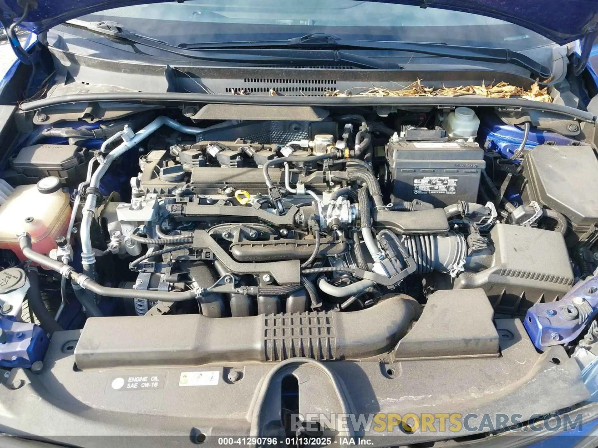 10 fotografías del automóvil dañado JTDP4RCE5LJ028518 TOYOTA COROLLA 2020