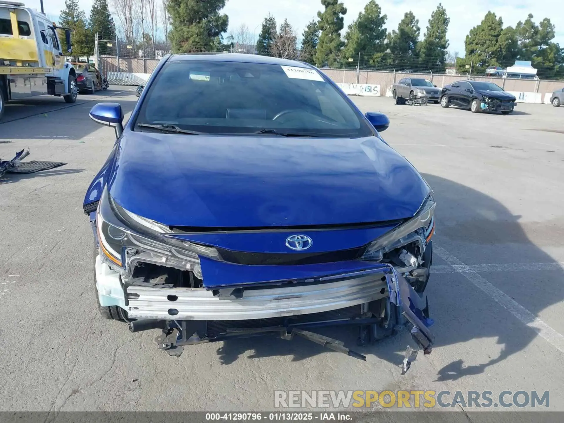 12 fotografías del automóvil dañado JTDP4RCE5LJ028518 TOYOTA COROLLA 2020
