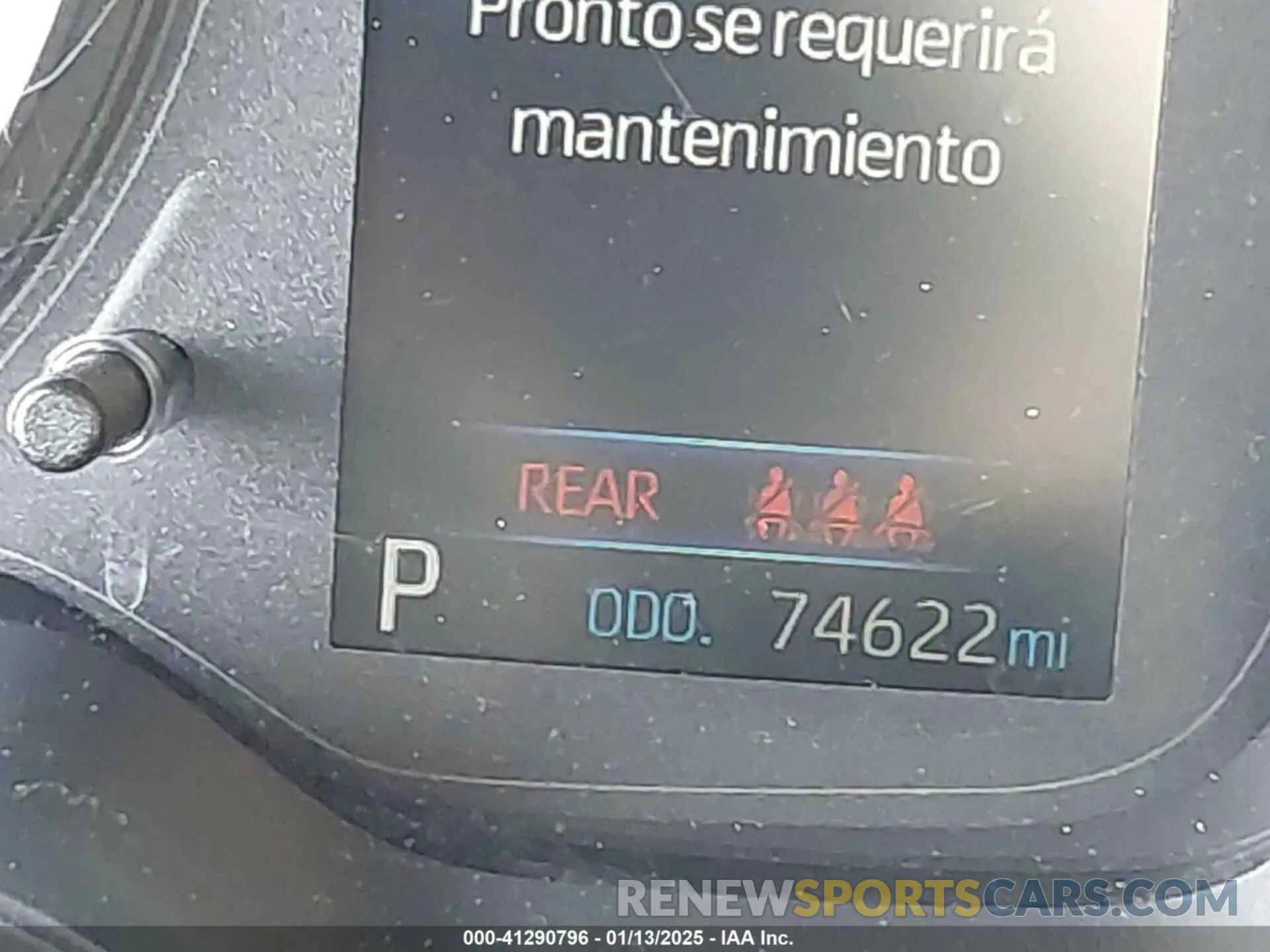 15 fotografías del automóvil dañado JTDP4RCE5LJ028518 TOYOTA COROLLA 2020