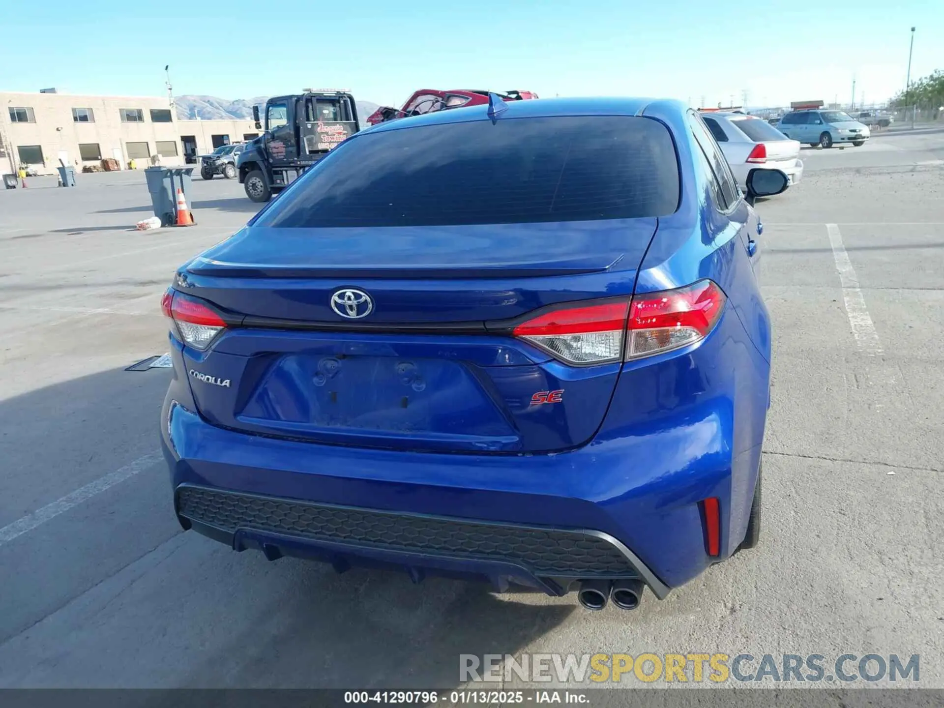 16 fotografías del automóvil dañado JTDP4RCE5LJ028518 TOYOTA COROLLA 2020
