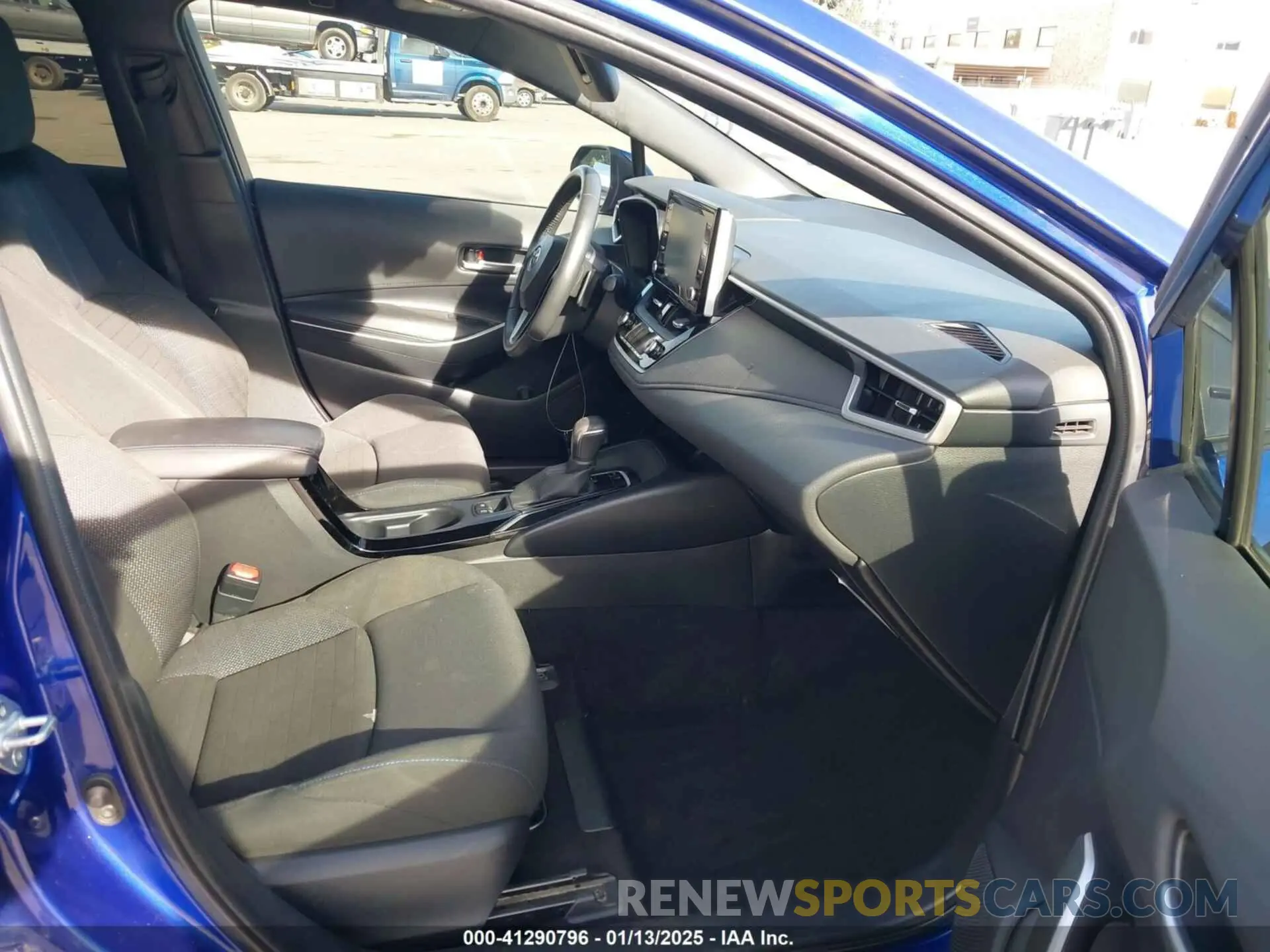 5 fotografías del automóvil dañado JTDP4RCE5LJ028518 TOYOTA COROLLA 2020