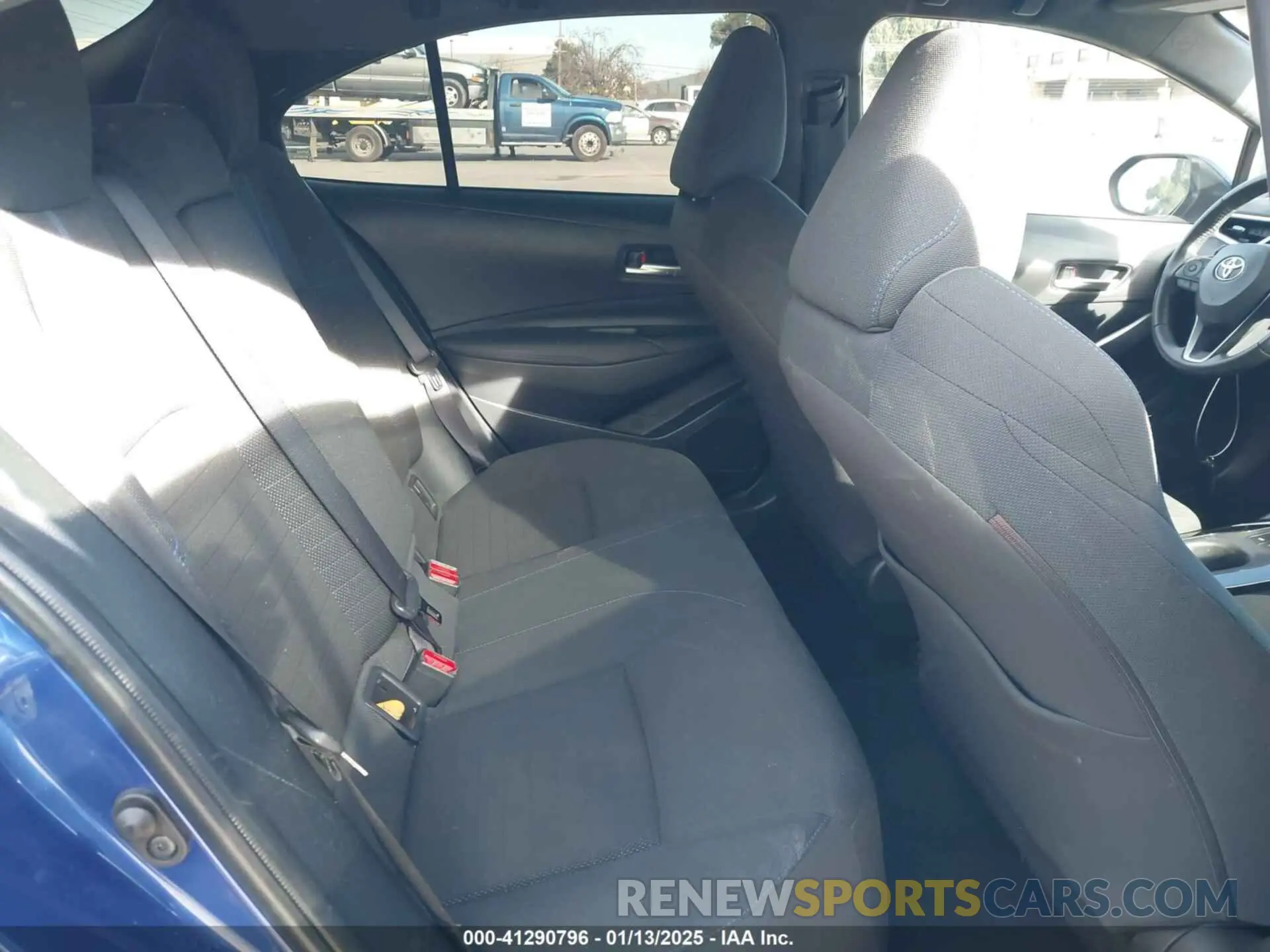 8 fotografías del automóvil dañado JTDP4RCE5LJ028518 TOYOTA COROLLA 2020
