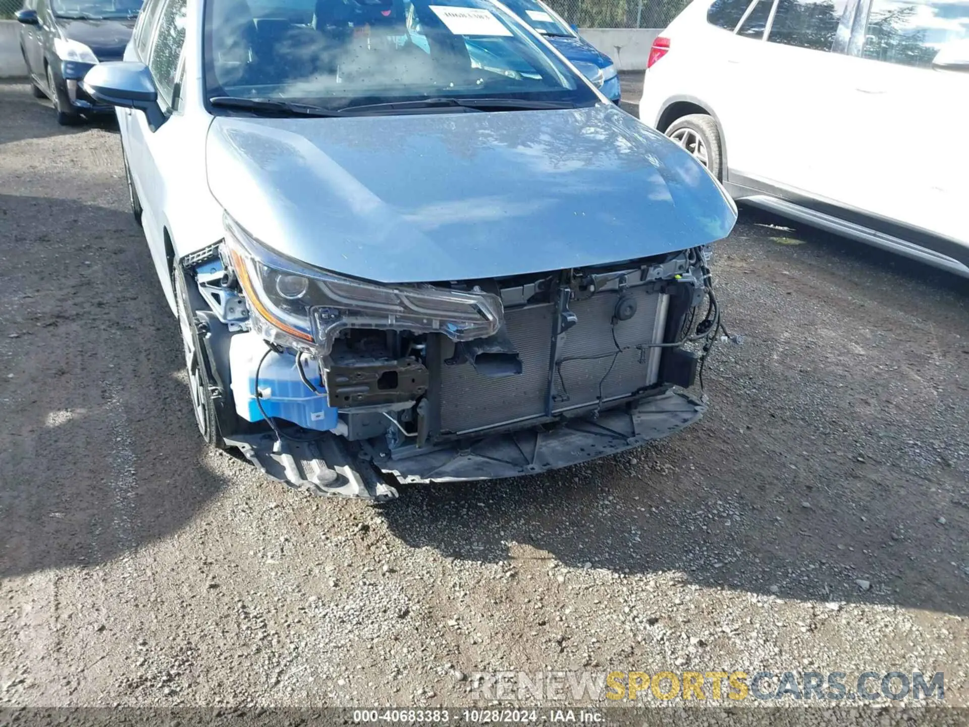 6 fotografías del automóvil dañado JTDP4RCE5LJ035727 TOYOTA COROLLA 2020