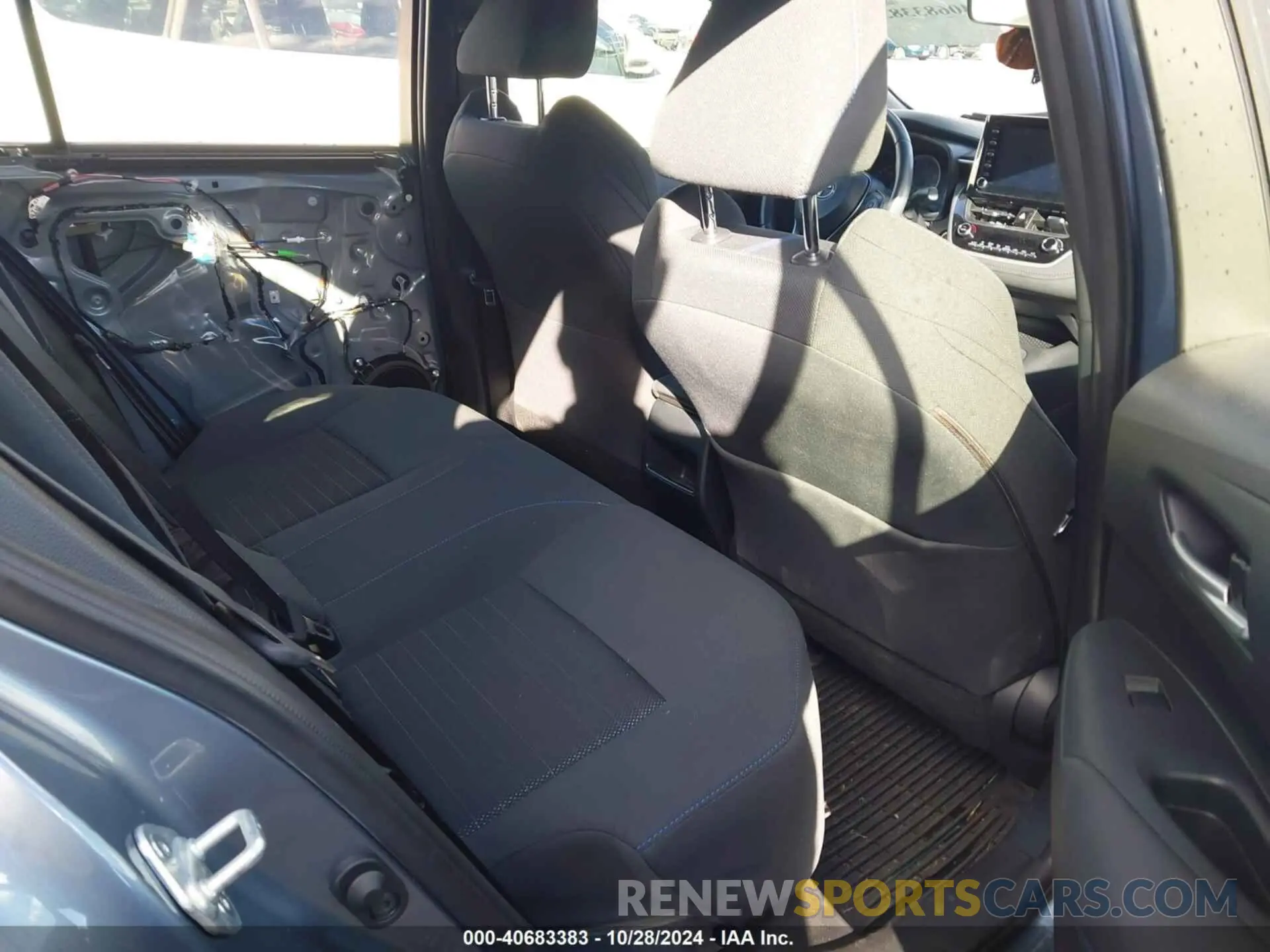 8 fotografías del automóvil dañado JTDP4RCE5LJ035727 TOYOTA COROLLA 2020