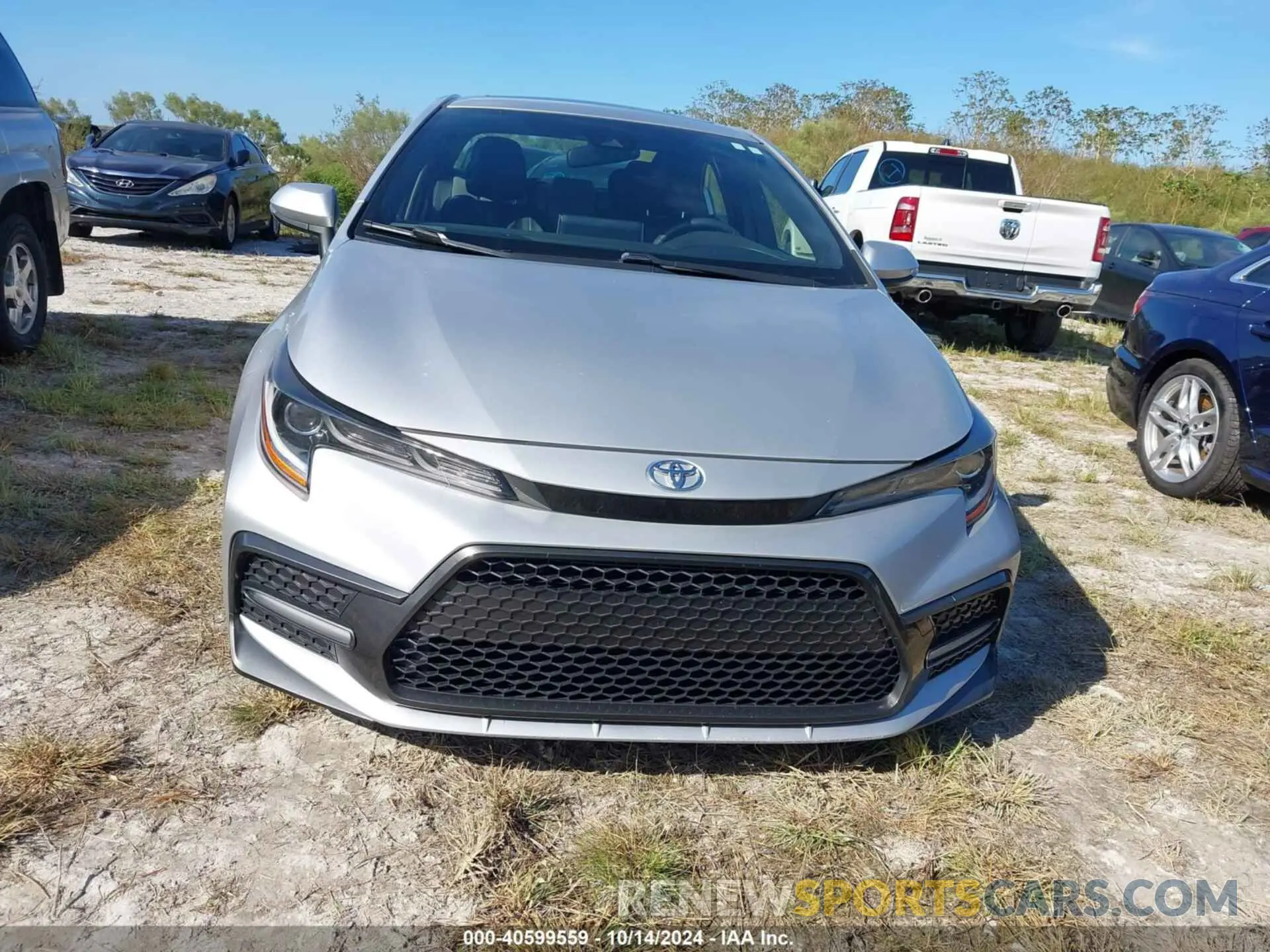 12 fotografías del automóvil dañado JTDP4RCE5LJ036165 TOYOTA COROLLA 2020