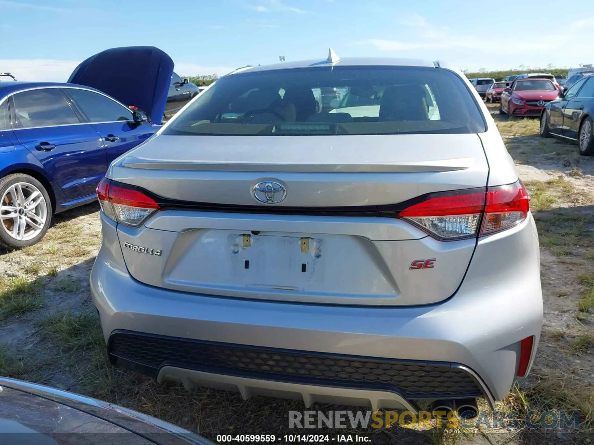 16 fotografías del automóvil dañado JTDP4RCE5LJ036165 TOYOTA COROLLA 2020