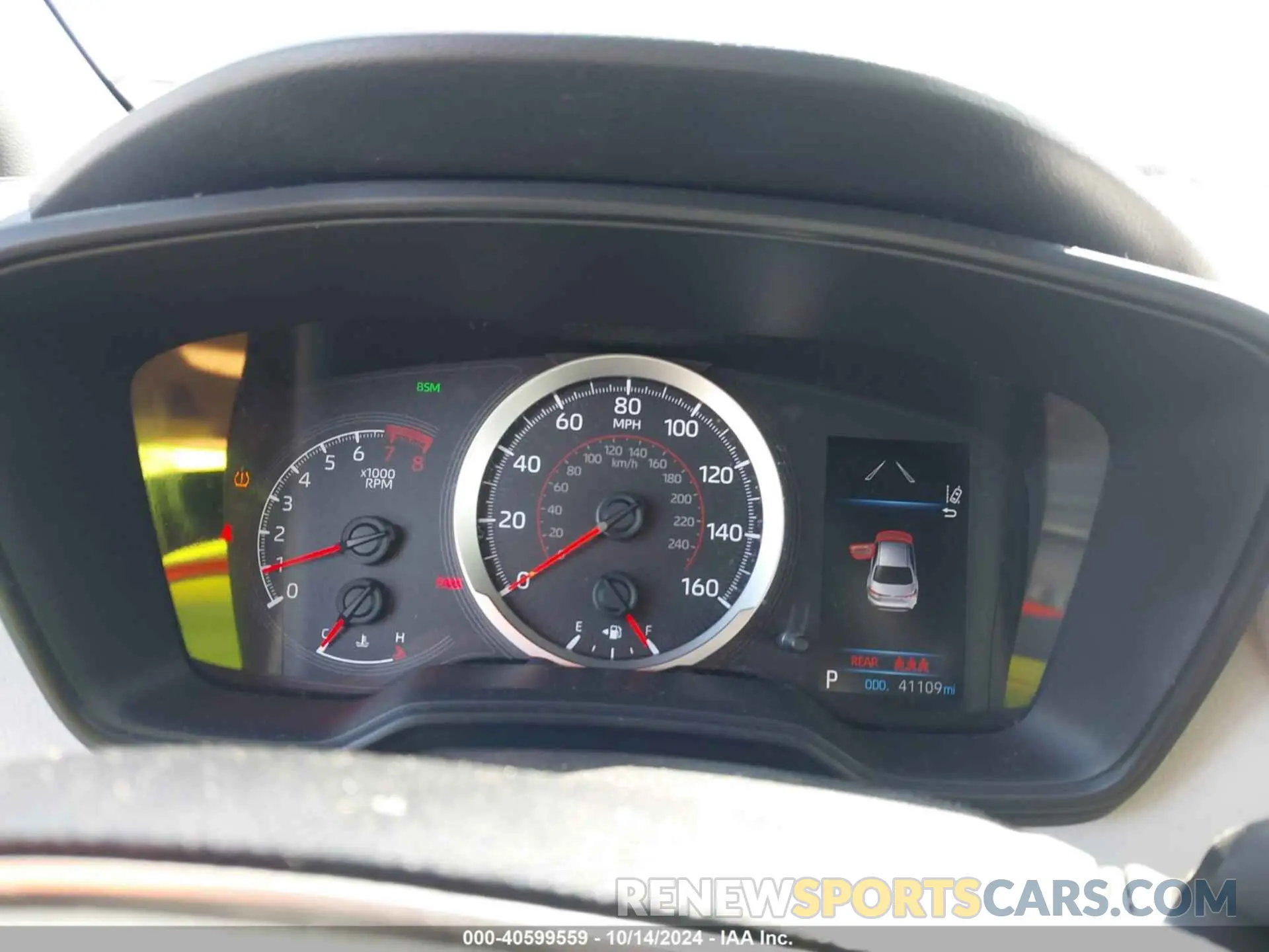 7 fotografías del automóvil dañado JTDP4RCE5LJ036165 TOYOTA COROLLA 2020