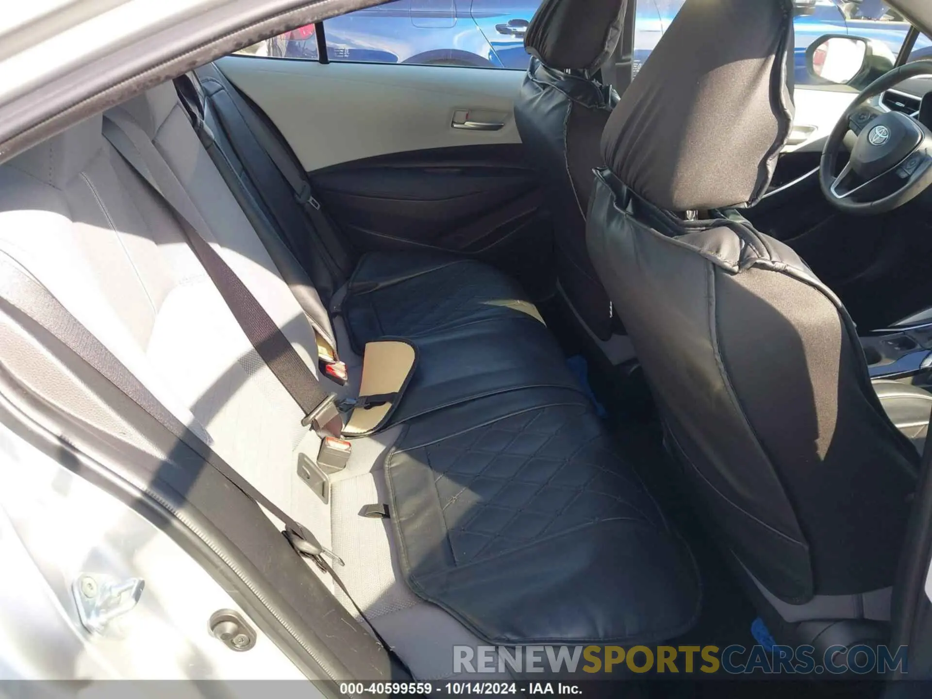 8 fotografías del automóvil dañado JTDP4RCE5LJ036165 TOYOTA COROLLA 2020