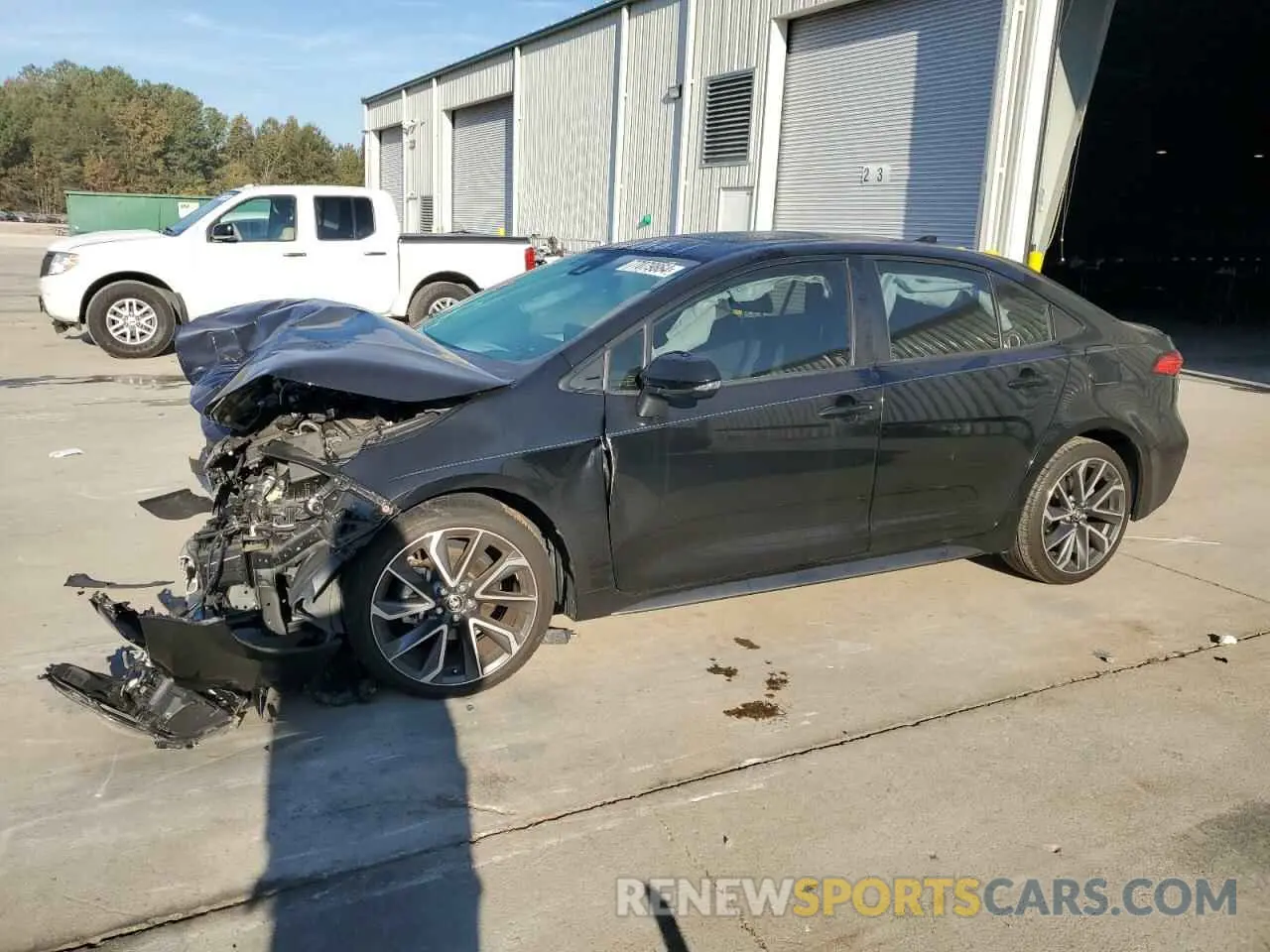 1 fotografías del automóvil dañado JTDP4RCE5LJ038496 TOYOTA COROLLA 2020