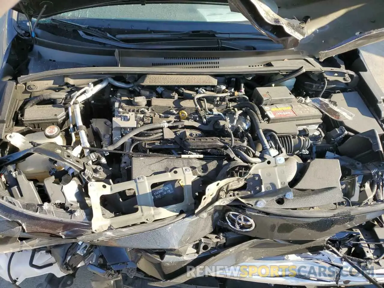 11 fotografías del automóvil dañado JTDP4RCE5LJ038496 TOYOTA COROLLA 2020