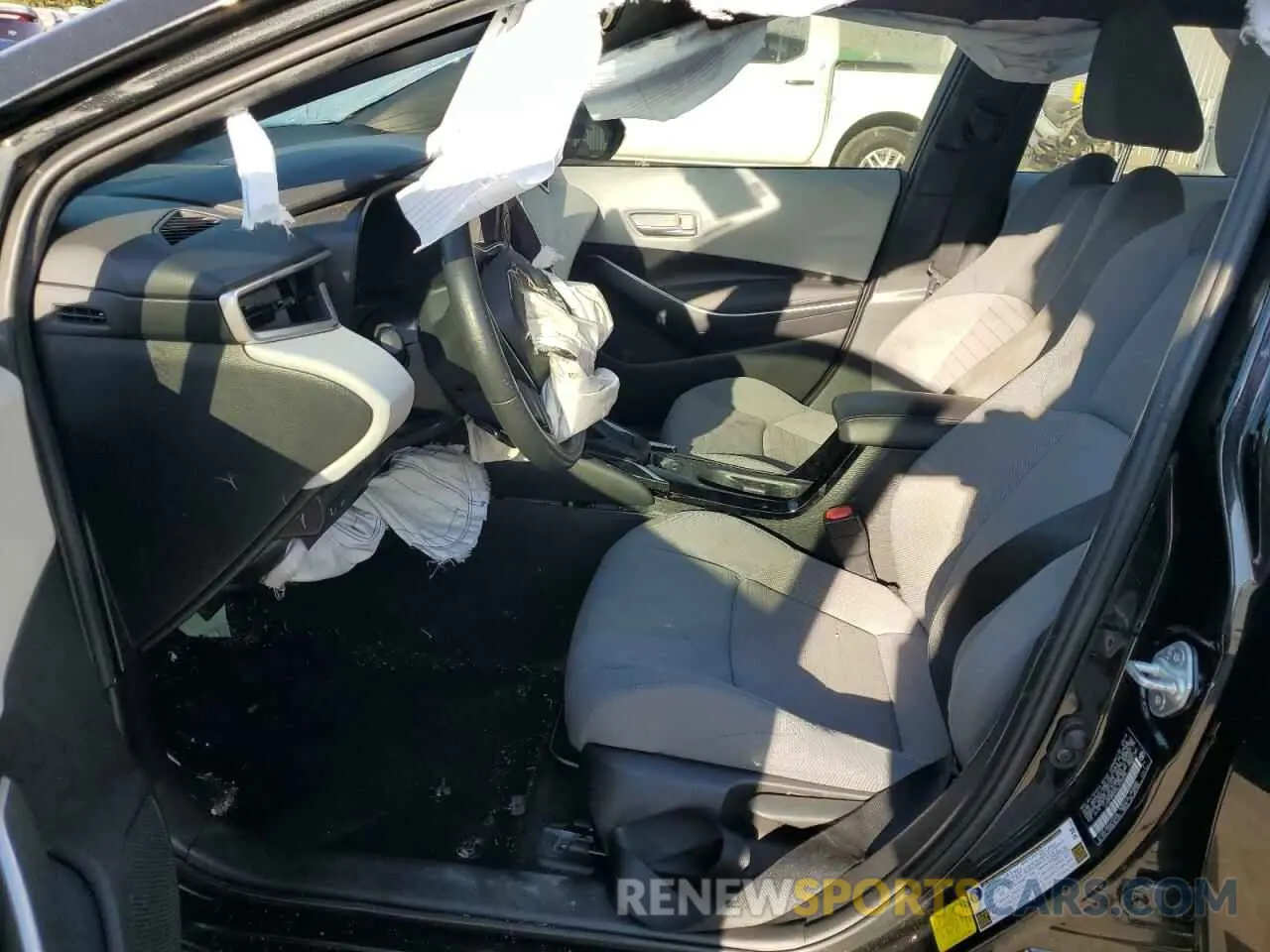 7 fotografías del automóvil dañado JTDP4RCE5LJ038496 TOYOTA COROLLA 2020