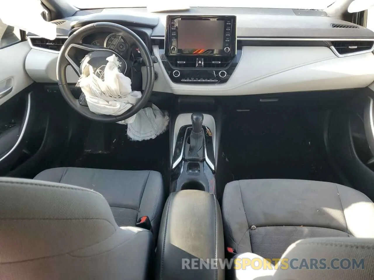 8 fotografías del automóvil dañado JTDP4RCE5LJ038496 TOYOTA COROLLA 2020