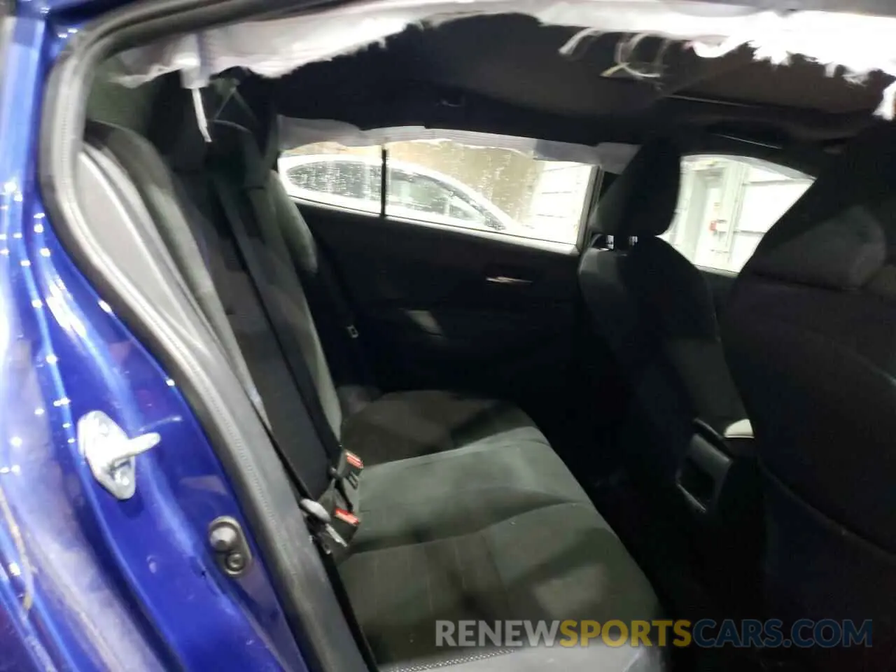 10 fotografías del automóvil dañado JTDP4RCE5LJ039972 TOYOTA COROLLA 2020