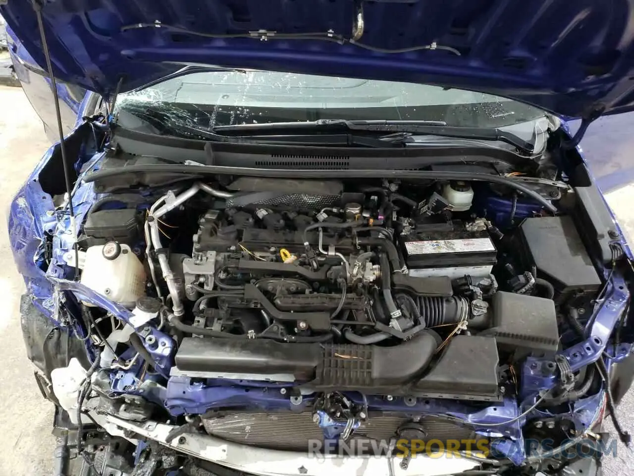 11 fotografías del automóvil dañado JTDP4RCE5LJ039972 TOYOTA COROLLA 2020