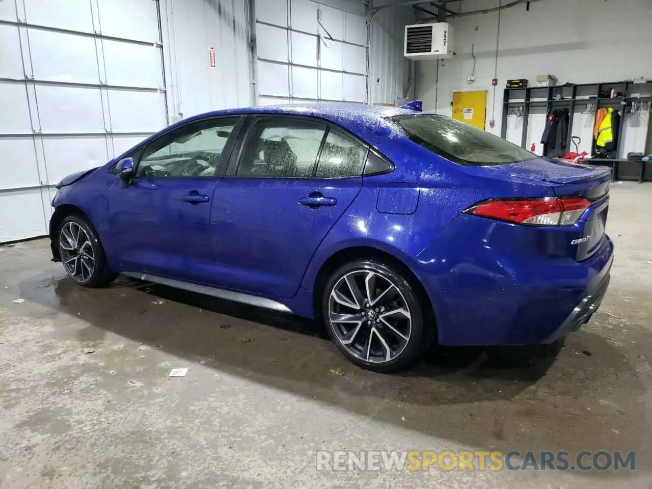 2 fotografías del automóvil dañado JTDP4RCE5LJ039972 TOYOTA COROLLA 2020