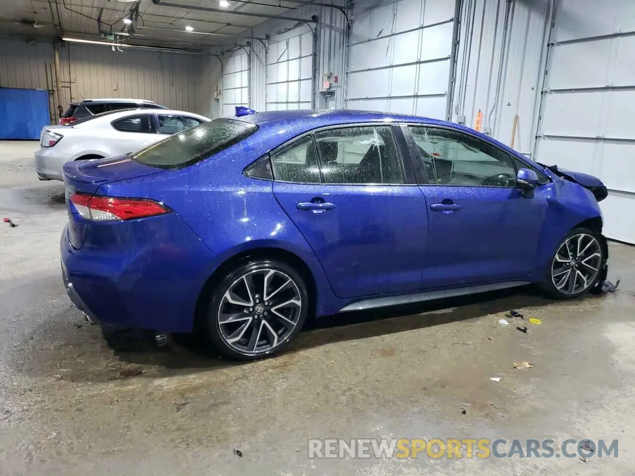 3 fotografías del automóvil dañado JTDP4RCE5LJ039972 TOYOTA COROLLA 2020