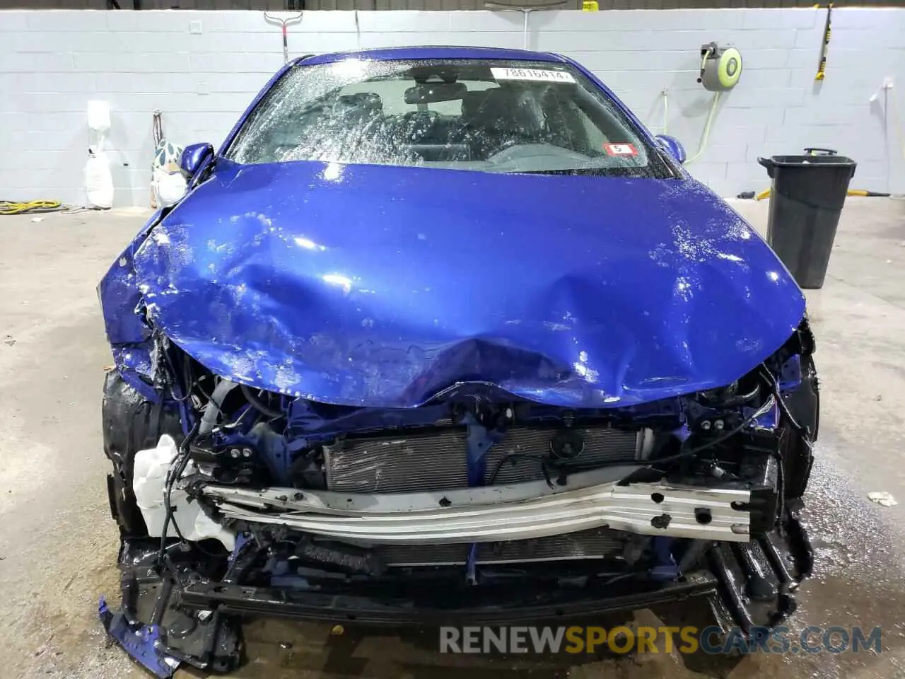 5 fotografías del automóvil dañado JTDP4RCE5LJ039972 TOYOTA COROLLA 2020