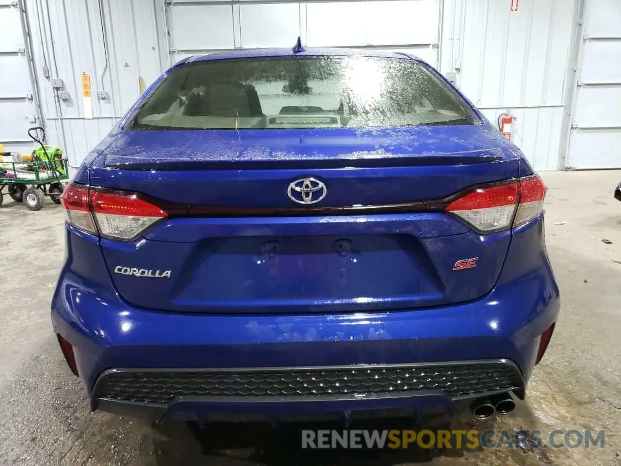6 fotografías del automóvil dañado JTDP4RCE5LJ039972 TOYOTA COROLLA 2020
