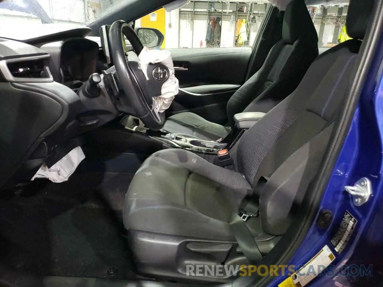 7 fotografías del automóvil dañado JTDP4RCE5LJ039972 TOYOTA COROLLA 2020