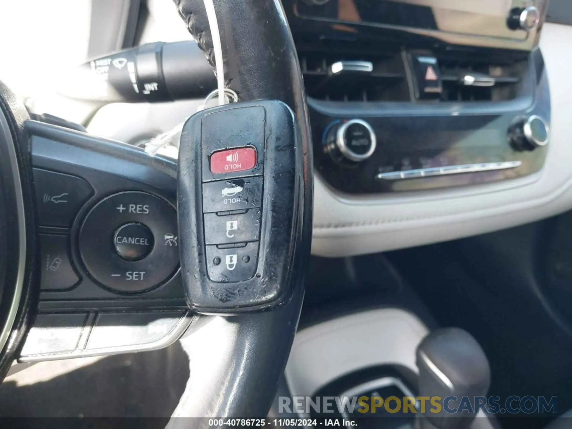 11 fotografías del automóvil dañado JTDP4RCE6LJ003420 TOYOTA COROLLA 2020