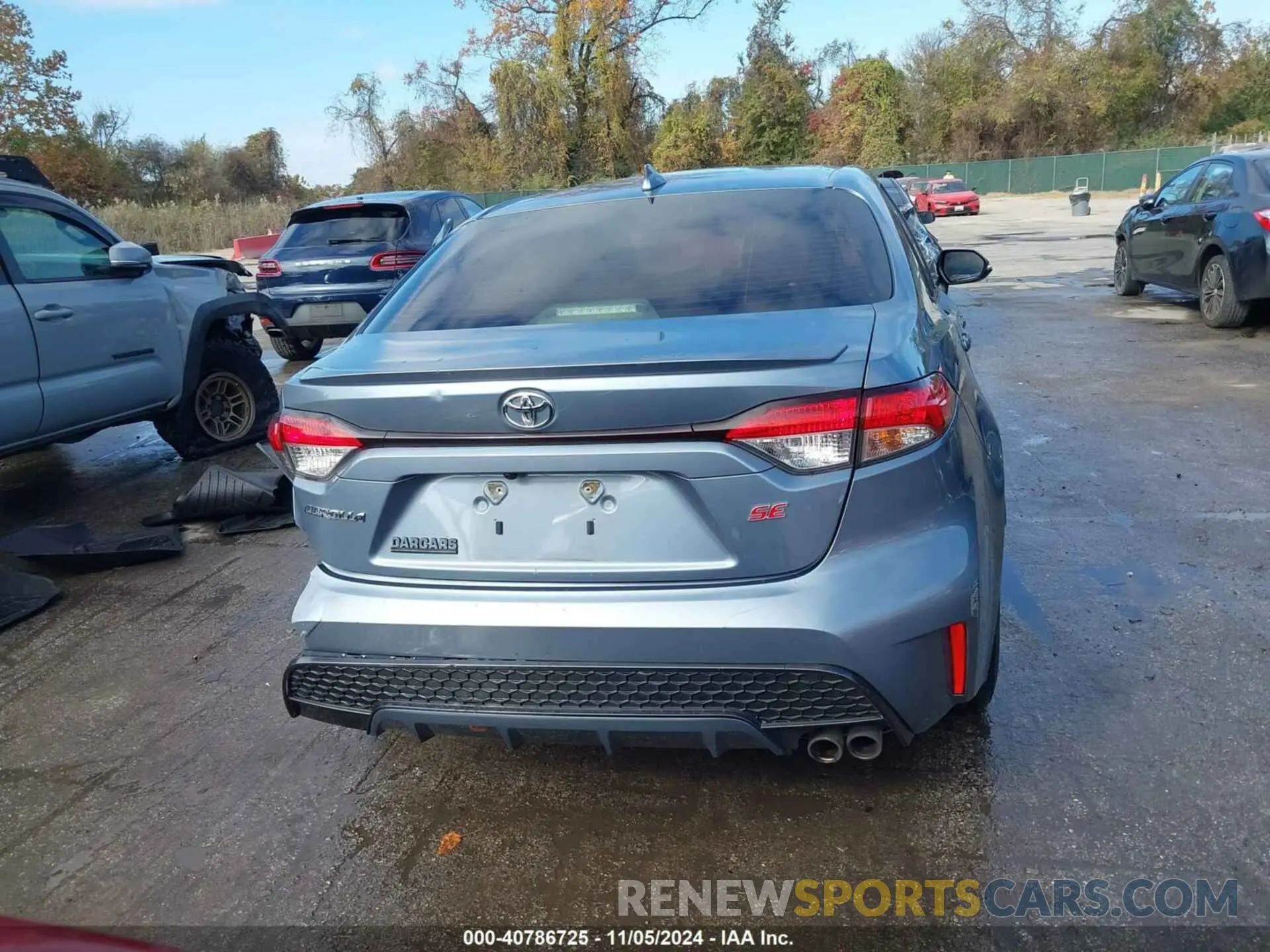 16 fotografías del automóvil dañado JTDP4RCE6LJ003420 TOYOTA COROLLA 2020