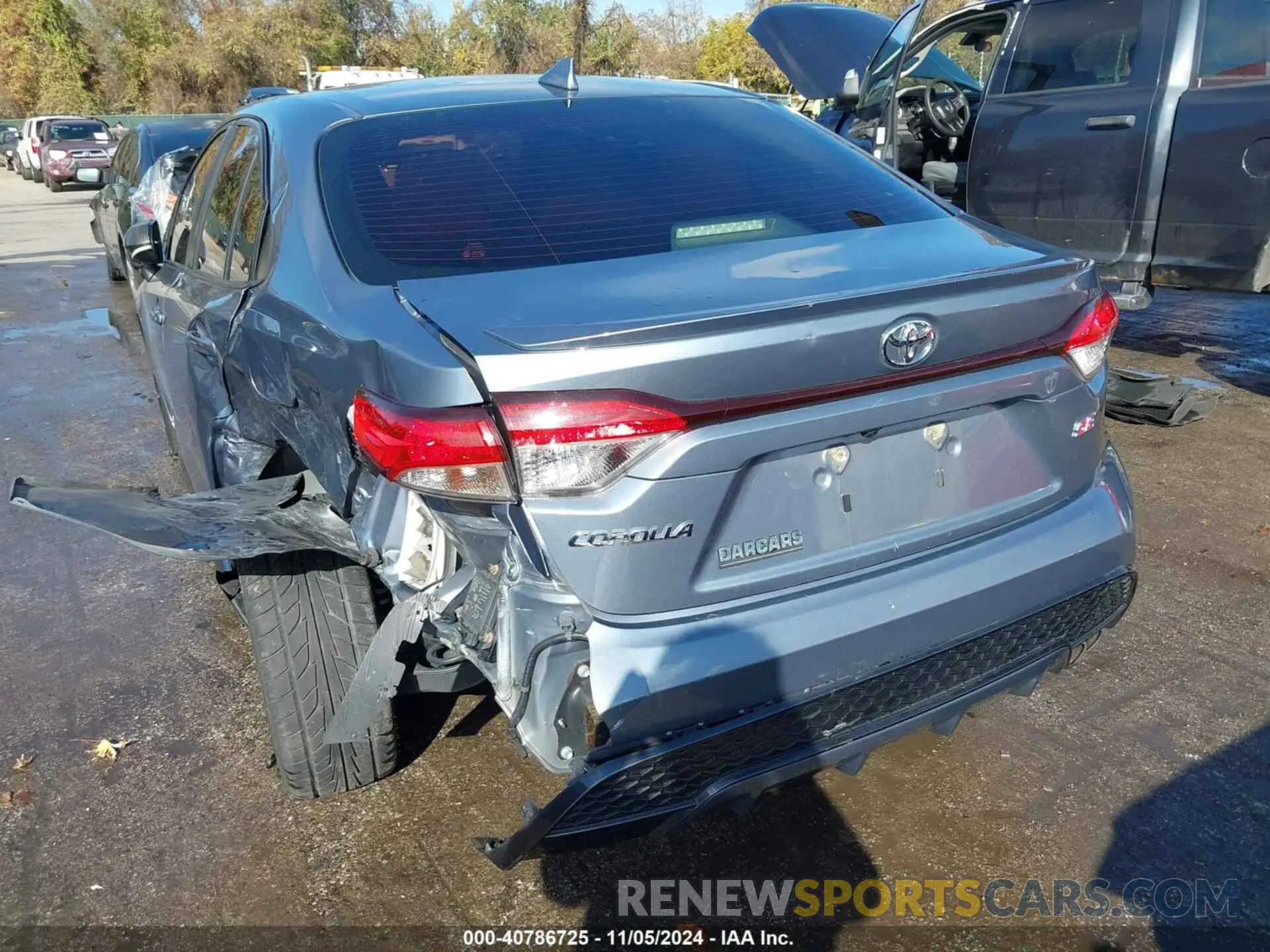 17 fotografías del automóvil dañado JTDP4RCE6LJ003420 TOYOTA COROLLA 2020
