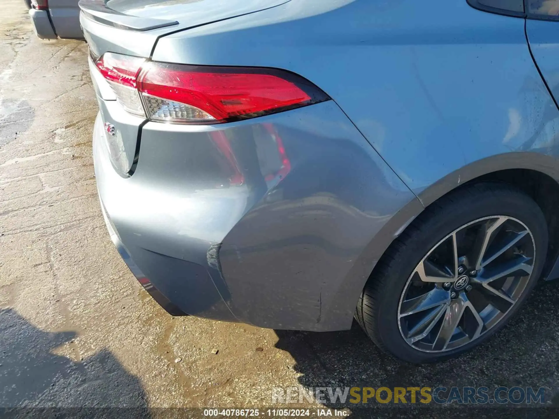 18 fotografías del automóvil dañado JTDP4RCE6LJ003420 TOYOTA COROLLA 2020
