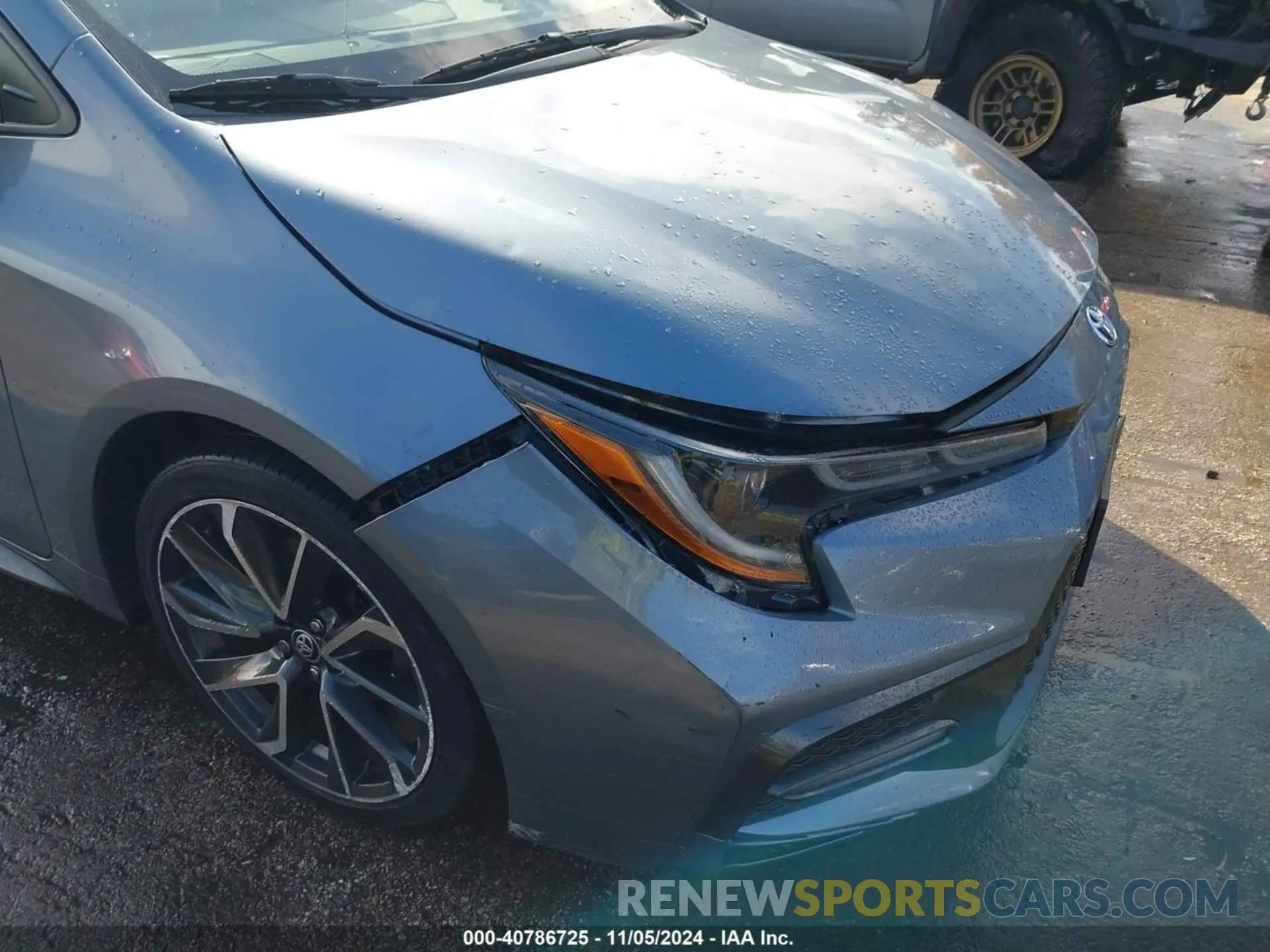 19 fotografías del automóvil dañado JTDP4RCE6LJ003420 TOYOTA COROLLA 2020