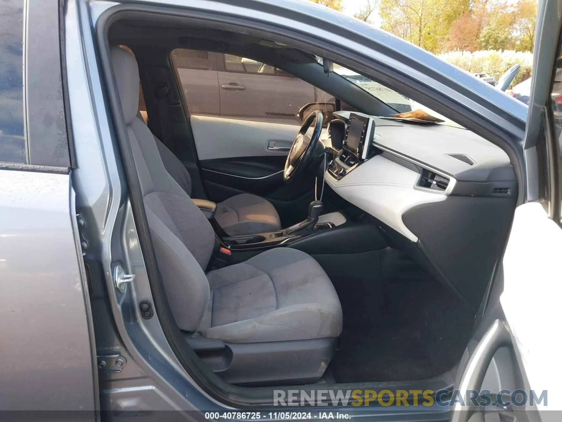 5 fotografías del automóvil dañado JTDP4RCE6LJ003420 TOYOTA COROLLA 2020