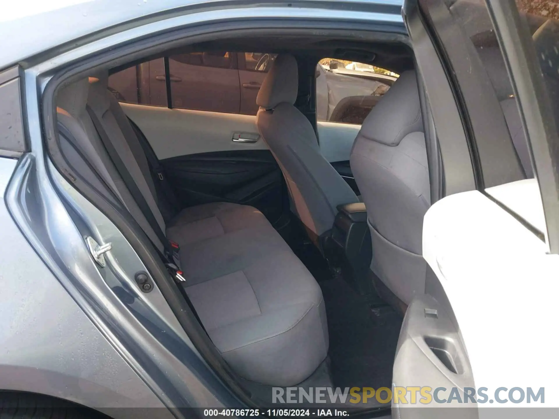 8 fotografías del automóvil dañado JTDP4RCE6LJ003420 TOYOTA COROLLA 2020