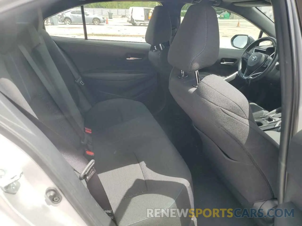 10 fotografías del automóvil dañado JTDP4RCE6LJ021092 TOYOTA COROLLA 2020