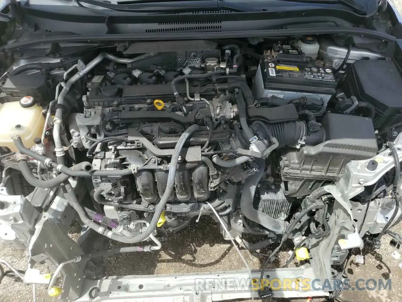 11 fotografías del automóvil dañado JTDP4RCE6LJ021092 TOYOTA COROLLA 2020