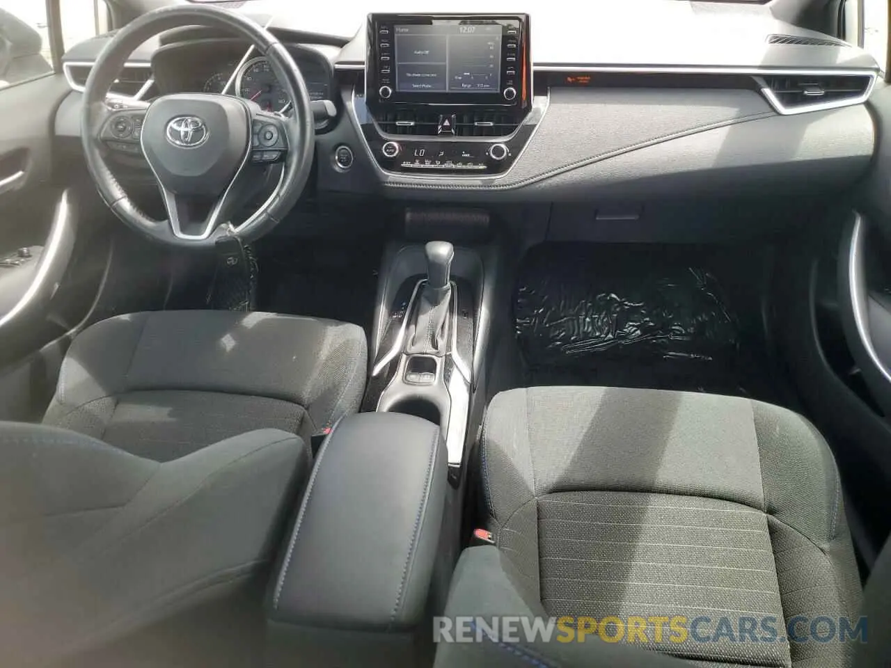 8 fotografías del automóvil dañado JTDP4RCE6LJ021092 TOYOTA COROLLA 2020