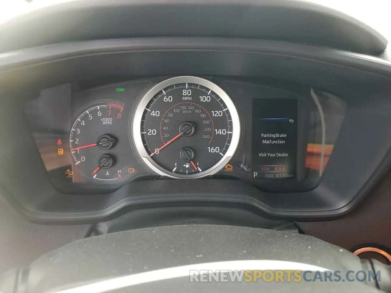 9 fotografías del automóvil dañado JTDP4RCE6LJ021092 TOYOTA COROLLA 2020