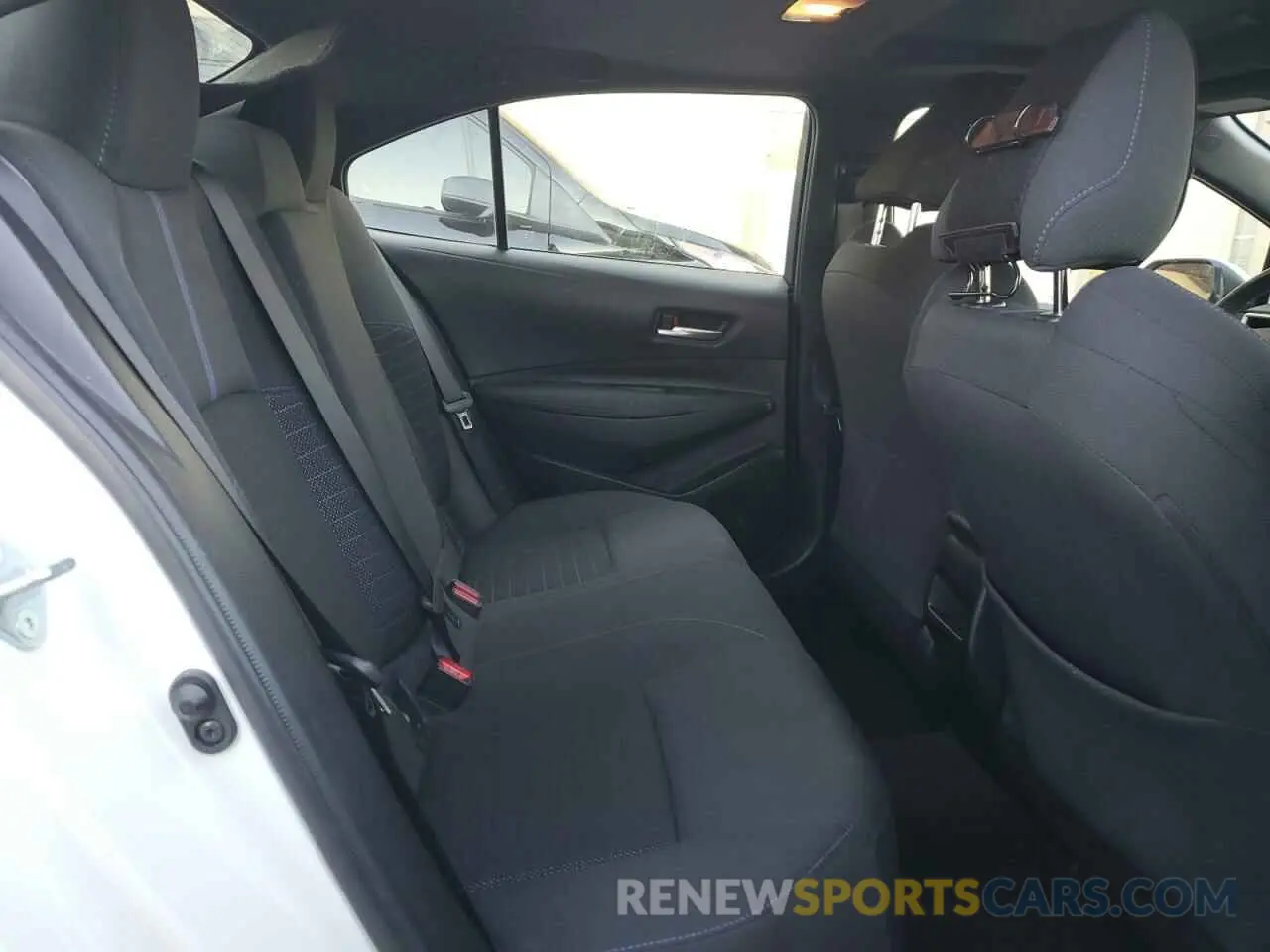 10 fotografías del automóvil dañado JTDP4RCE6LJ034179 TOYOTA COROLLA 2020