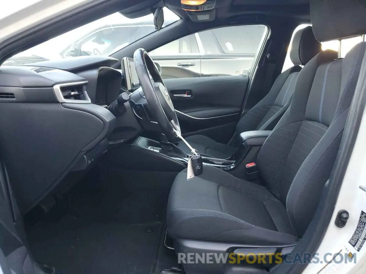 7 fotografías del automóvil dañado JTDP4RCE6LJ034179 TOYOTA COROLLA 2020