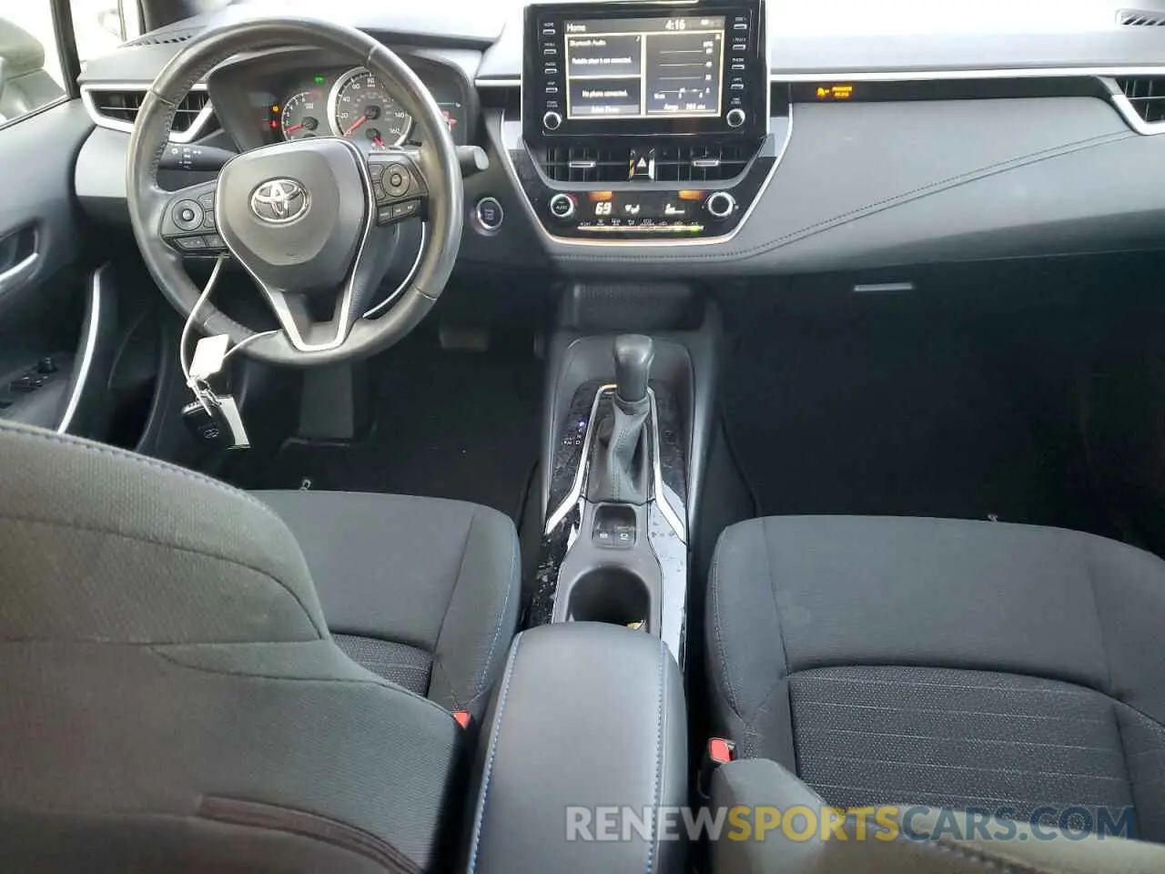 8 fotografías del automóvil dañado JTDP4RCE6LJ034179 TOYOTA COROLLA 2020