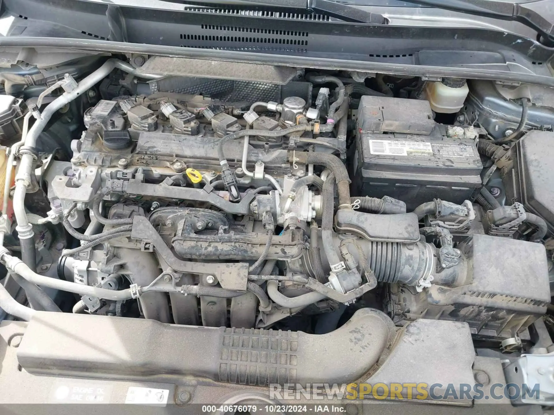 10 fotografías del automóvil dañado JTDP4RCE6LJ034666 TOYOTA COROLLA 2020