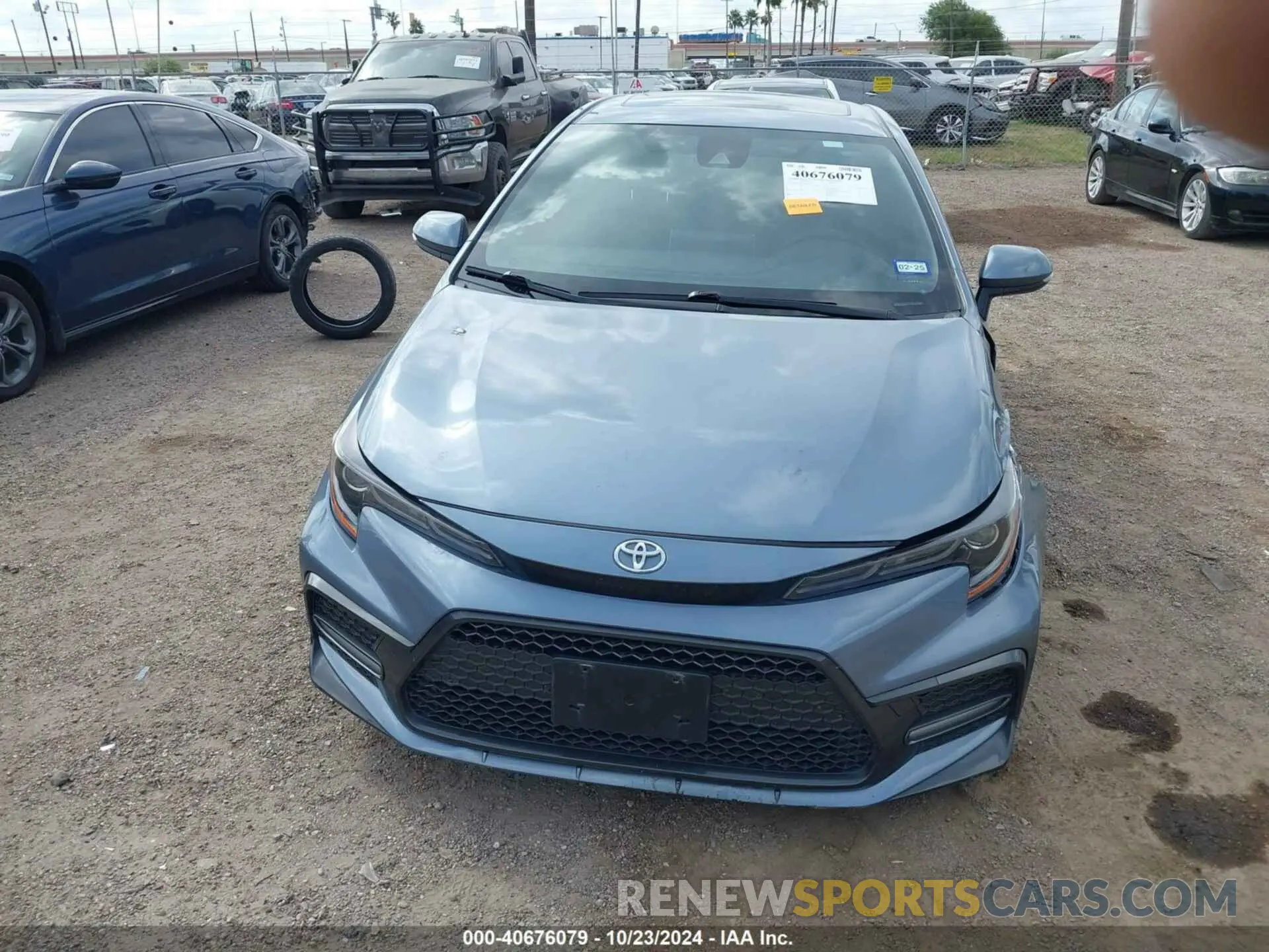 13 fotografías del automóvil dañado JTDP4RCE6LJ034666 TOYOTA COROLLA 2020