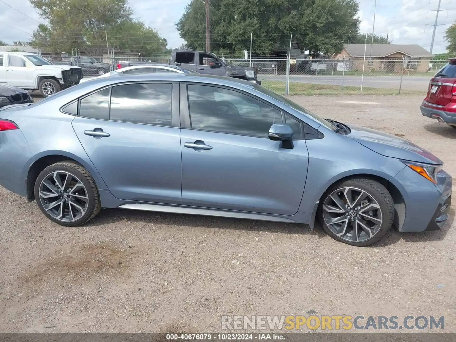 14 fotografías del automóvil dañado JTDP4RCE6LJ034666 TOYOTA COROLLA 2020