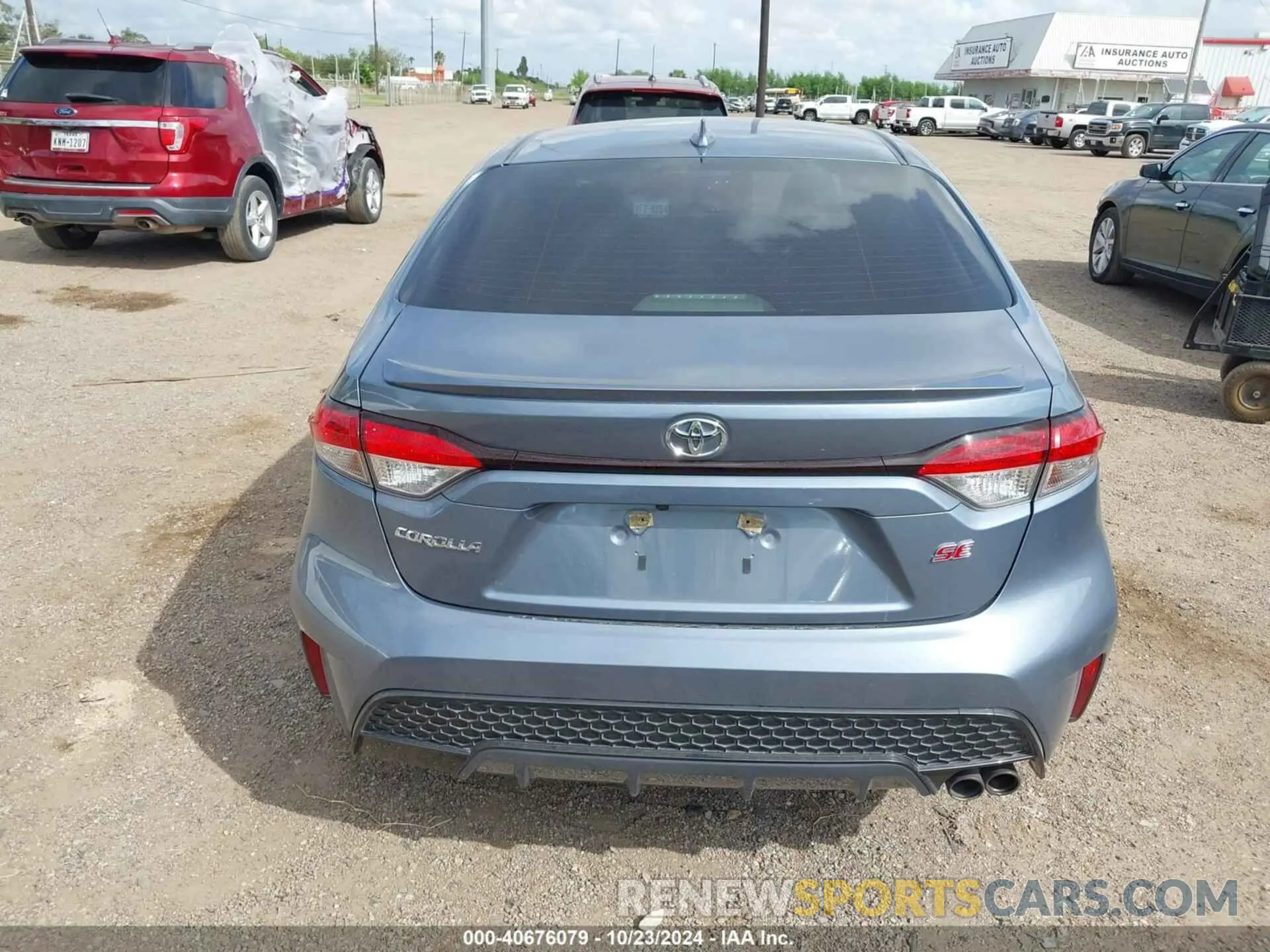 17 fotografías del automóvil dañado JTDP4RCE6LJ034666 TOYOTA COROLLA 2020