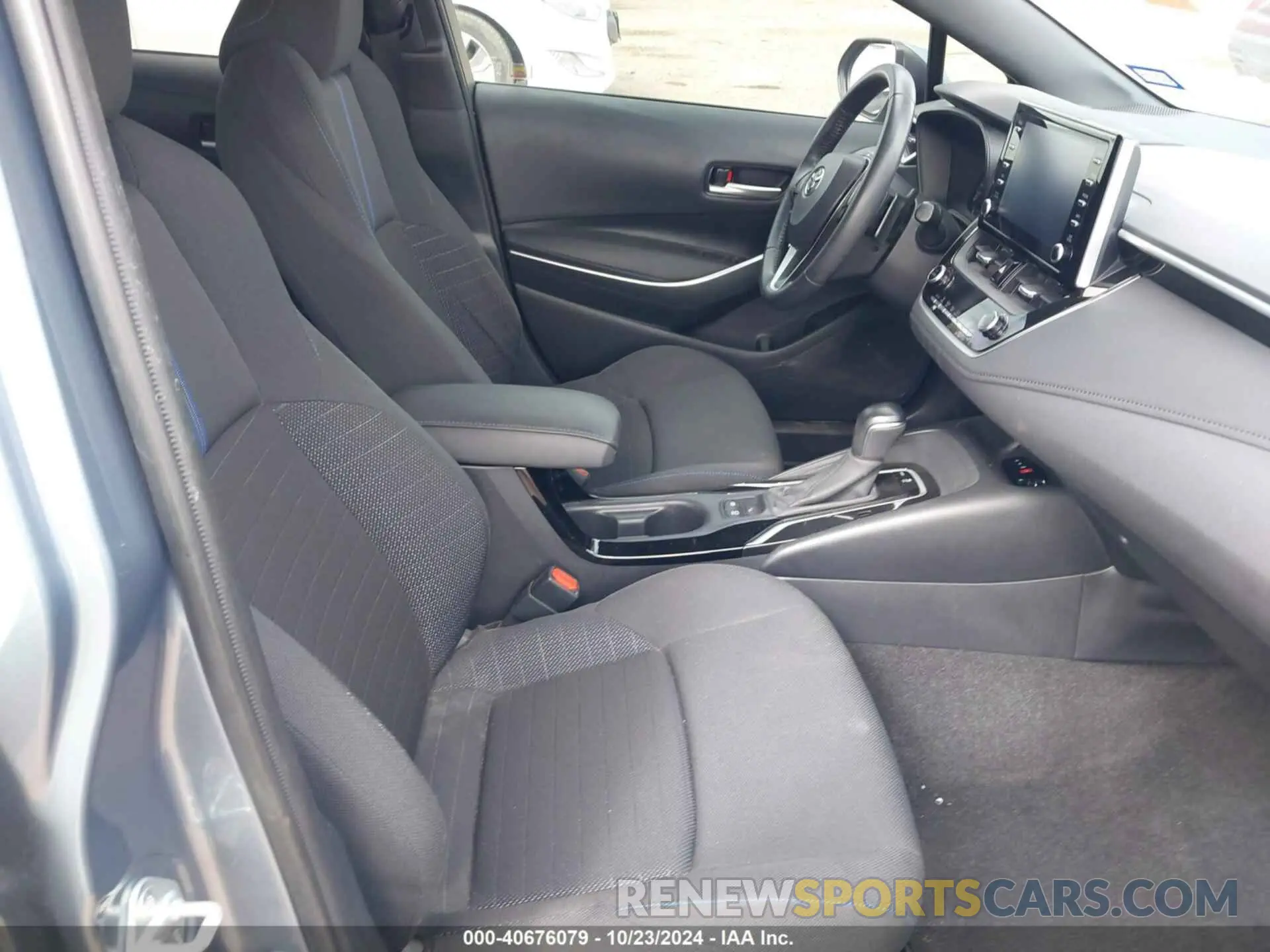 5 fotografías del automóvil dañado JTDP4RCE6LJ034666 TOYOTA COROLLA 2020